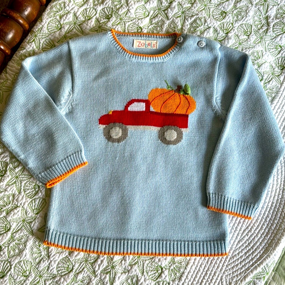 Zubels Child’s Sweater (Sz 4)